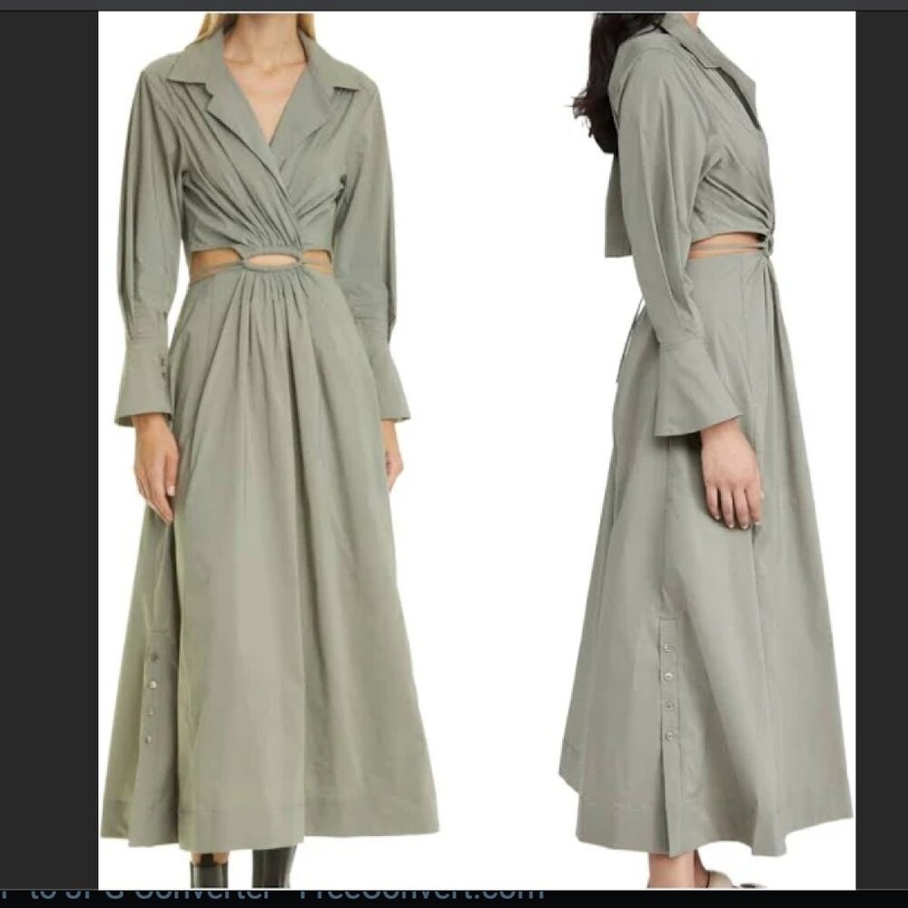 Jonathan Simkhai Alex Midi Dress - NWOT